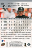 #288 Scott Podsednik Chicago White Sox 2008 Upper Deck Series 1 Baseball Card FAT