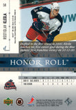 #58 Rostislav Klesla Columbus Blue Jackets 2002-03 Upper Deck Honor Roll Hockey  Card FAB