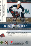 #28 Rostislav Klesla Columbus Blue Jackets 2002-03 Upper Deck Honor Roll Hockey  Card FGA