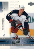 #28 Rostislav Klesla Columbus Blue Jackets 2002-03 Upper Deck Honor Roll Hockey  Card FGA