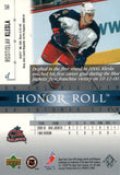 #58 Rostislav Klesla Columbus Blue Jackets 2002-03 Upper Deck Honor Roll Hockey  Card FAH