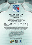 #233 Libor Hajak Rookie CArd New York Rangers 2019-20 Upper Deck MVP Hockey Card