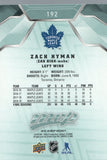 #192 Zach Hyman Toronto Maple Leafs 2019-20 Upper Deck MVP Hockey Card