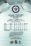 #78 Jacob Trouba Winnipeg Jets 2019-20 Upper Deck MVP Hockey Card