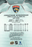 #127 Jonathan Huberdeau Florida Panthers 2019-20 Upper Deck MVP Hockey Card