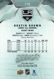#175 Dustin Brown Los Angeles Kings 2019-20 Upper Deck MVP Hockey Card