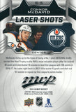 S-5 Connor Mcdavid Laser Shots Edmonton Oilers 2019-20 Upper Deck MVP Hockey Card
