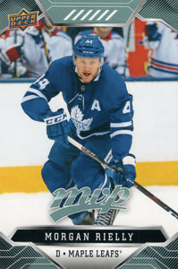 #30 Morgan Rielly Toronto Maple Leafs 2019-20 Upper Deck MVP Hockey Card