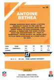 #13 Antoine Bethea New York Giants 2019 Donruss Football  Card