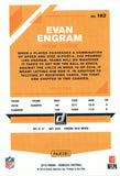 #182 Evan Engram New York Giants 2019 Donruss Football  Card