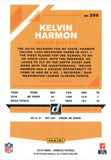 #299 Kelvin Harmon Rookie Washington Redskins 2019 Donruss Football  Card