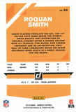 #54 Roquan Smith Chicago Bears 2019 Donruss Football  Card