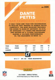 #225 Dante Pettis San Francisco 49ers 2019 Donruss Football  Card