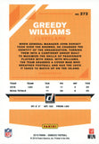 #272 Greedy Williams Rookie Cleveland Browns 2019 Donruss Football  Card