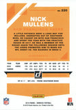 #220 Nick Mullens San Francisco 49ers 2019 Donruss Football  Card