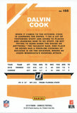 #155 Dalvin Cook Minnesota Vikings 2019 Donruss Football  Card
