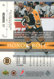 #56 Joe Thornton Boston Bruins 2002-03 Upper Deck Honor Roll Hockey  Card