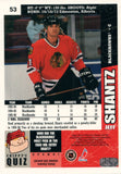 #53 Jeff Shantz Chicago Blackhawks 1996-97 Upper Deck Collector's Choice Hockey Card