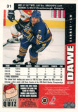 #31 Jason Dawe Buffalo Sabres 1996-97 Upper Deck Collector's Choice Hockey Card