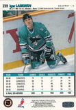 #239 Igor Larionov San Jose Sharks 1995-96 Upper Deck Collector's Choice Hockey Card