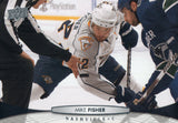 #98 Mike Fisher Nashville Predators 2011-12 Upper Deck Series 1 Hockey Card OA