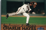 #466 Charlie Hayes San Francisco Giants 1999 Fleer Tradition Baseball Card OB