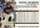 #18 Rafael Palmeiro Texas Rangers 1999 Fleer Tradition Baseball Card OB