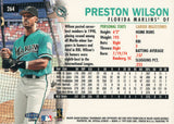 #264 Preston Wilson Florida Marlins 1999 Fleer Tradition Baseball Card OB