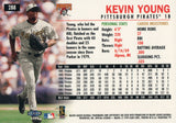 #288 Kevin Young  Pittsburgh Pirates 1999 Fleer Tradition Baseball Card OB