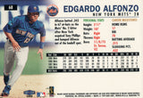 #68 Edgardo Alfonzo New York Mets 1999 Fleer Tradition Baseball Card OC