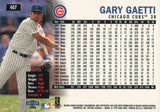 #407 Gary Gaetti  Chicago Cubs 1999 Fleer Tradition Baseball Card OC