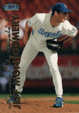 #442 Jeff Montgomery  Kansas City Royals 1999 Fleer Tradition Baseball Card OC