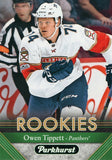 #289 Owen Tippett Rookie  Florida Panthers 2017-18 Parkhurst Hockey Card OH