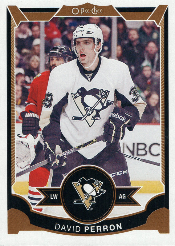 #5 David Perron Pittsburgh Penguins 2015-16 O-Pee-Chee Hockey Card OI