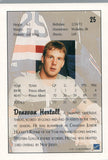 #25 Donevan Hextall New Jersey   1990-91 Ultimate Hockey Card OK