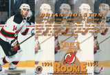 #177 Brian Rolston Rookie New Jersey Devils 1994-95 Select Hockey Card OK