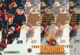 #186 Radek Bonk Rookie Ottawa Senators 1994-95 Select Hockey Card OL