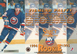 #196 Zigmund Palffy Rookie New York Islanders 1994-95 Select Hockey Card OL