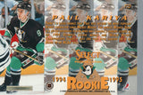 #193 Paul Kariya Rookie Anaheim Ducks 1994-95 Select Hockey Card OL