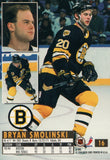 #16 Bryan Smolinski Boston Bruins 1993-94 Fleer Ultra Hockey Card OL