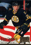 #16 Bryan Smolinski Boston Bruins 1993-94 Fleer Ultra Hockey Card OL