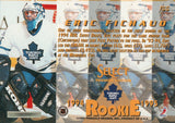 #188 Eric Fichaud Rookie Toronto Maple Leafs 1994-95 Select Hockey Card OL