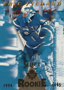 #188 Eric Fichaud Rookie Toronto Maple Leafs 1994-95 Select Hockey Card OL