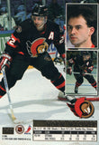 #149 Norm Maciver Ottawa Senators 1993-94 Fleer Ultra Hockey Card OM