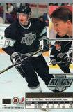 #100 Jari Kurri Los Angeles Kings 1993-94 Fleer Ultra Hockey Card OM