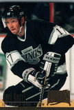 #100 Jari Kurri Los Angeles Kings 1993-94 Fleer Ultra Hockey Card OM