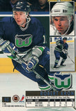 #90 Robert Kron Hartford Whalers 1993-94 Fleer Ultra Hockey Card OM