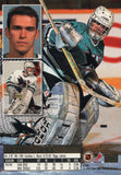 #195 Arturs Irbe San Jose Sharks 1993-94 Fleer Ultra Hockey Card OM