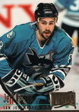 #199 Jeff Norotn San Jose Sharks 1993-94 Fleer Ultra Hockey Card OM