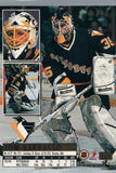 #162 Tom Barrasso Pittsburgh Penguins 1993-94 Fleer Ultra Hockey Card OM